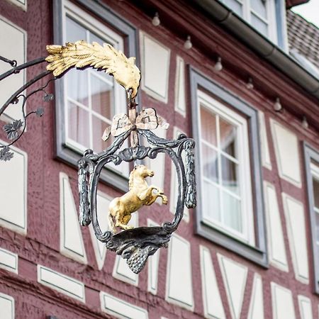 Jaeger'S Landhaus Roessle Niedernhall Exteriör bild