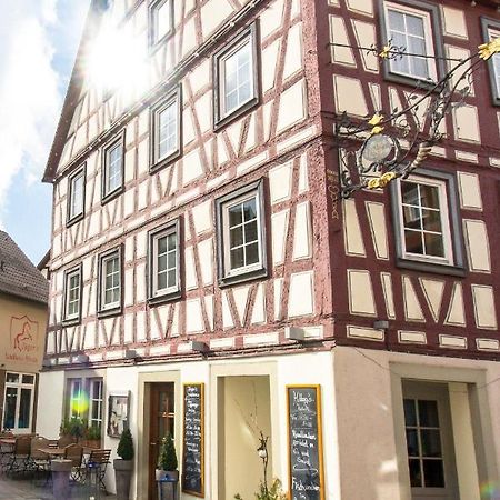 Jaeger'S Landhaus Roessle Niedernhall Exteriör bild
