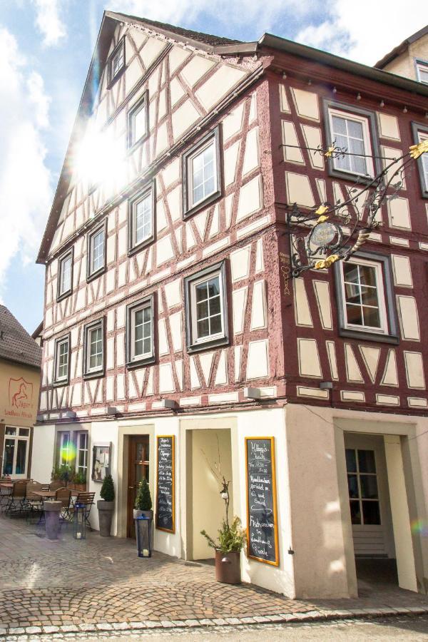 Jaeger'S Landhaus Roessle Niedernhall Exteriör bild